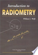 Introduction to radiometry /