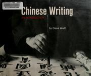 Chinese writing : an introduction /