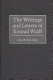 The writings and letters of Konrad Wolff /