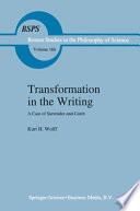 Transformation in the Writing : A Case of Surrender-and-Catch /
