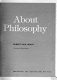 About philosophy /