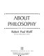 About philosophy /