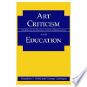 Art criticism and education /