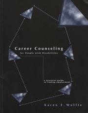 Career counseling for people with disabilities /