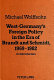 West-Germany's foreign policy in the era of Brandt and Schmidt, 1969-1982 ; an introduction /