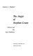 The anger of Stephen Crane : fiction and the epic tradition /