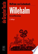 Willehalm /