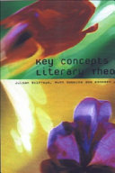 Key concepts in literary theory /