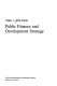 Public finance and development strategy /