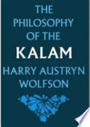 The philosophy of the Kalam /