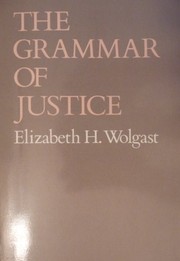 The grammar of justice /