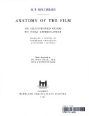 Anatomy of the film ; an illustrated guide to film appreciation /