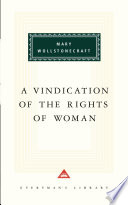 A vindication of the rights of woman /