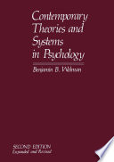 Contemporary Theories and Systems in Psychology /