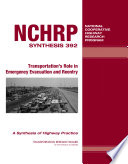 Transportation's role in emergency evacuation and reentry /