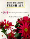 How to grow fresh air : 50 houseplants that purify your home or office /