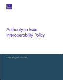 Authority to issue interoperability policy /