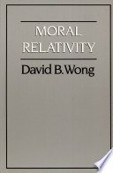 Moral relativity /