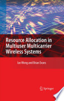 Resource allocation in multiuser multicarrier wireless systems /