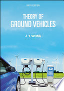 Theory of ground vehicles /