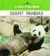 Giant pandas /