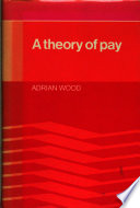 A theory of pay /