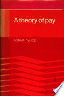 A theory of pay /