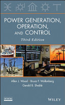 Power generation, operation, and control /