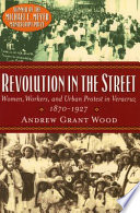 Revolution in the street : women, workers, and urban protest in Veracruz, 1870-1927 /