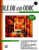 OLE DB and ODBC developer's guide /