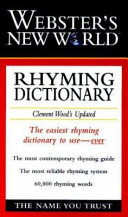 Webster's New World rhyming dictionary : Clement Wood's updated /