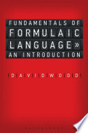 Fundamentals of formulaic language : an introduction /