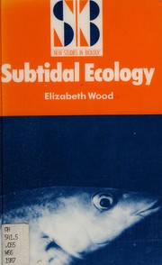 Subtidal ecology /