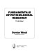 Fundamentals of psychological research /
