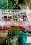 Relational communication : continuity and change in personal relationships /