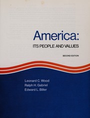 America, its people and values /