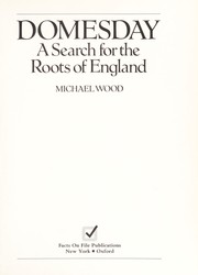 Domesday : a search for the roots of England /