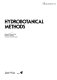 Hydrobotanical methods /
