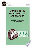 Quality in the food analysis laboratory /