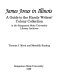 James Jones in Illinois : a guide to the Handy Writers' Colony Collection in the Sangamon State University Library Archives /