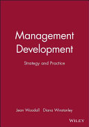 Management development : strategy and practice /