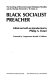 Black socialist preacher : the teachings of Reverend George Washington Woodbey and his disciple, Reverend G.W. Slater, Jr. /