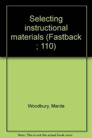 Selecting instructional materials /