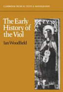 The early history of the viol /