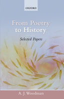 From poetry to history : selected papers /
