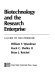 Biotechnology and the research enterprise : a guide to the literature /