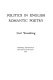 Politics in English romantic poetry /