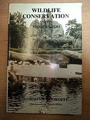 Wildlife conservation and the modern zoo /