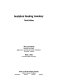 Analytical reading inventory /