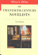 Who's who of twentieth-century novelists /